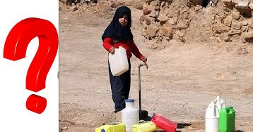 كمبود آب در گلستان از حرف تا عمل